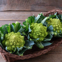 Whitaker – White Romanesco Cauliflower Seeds