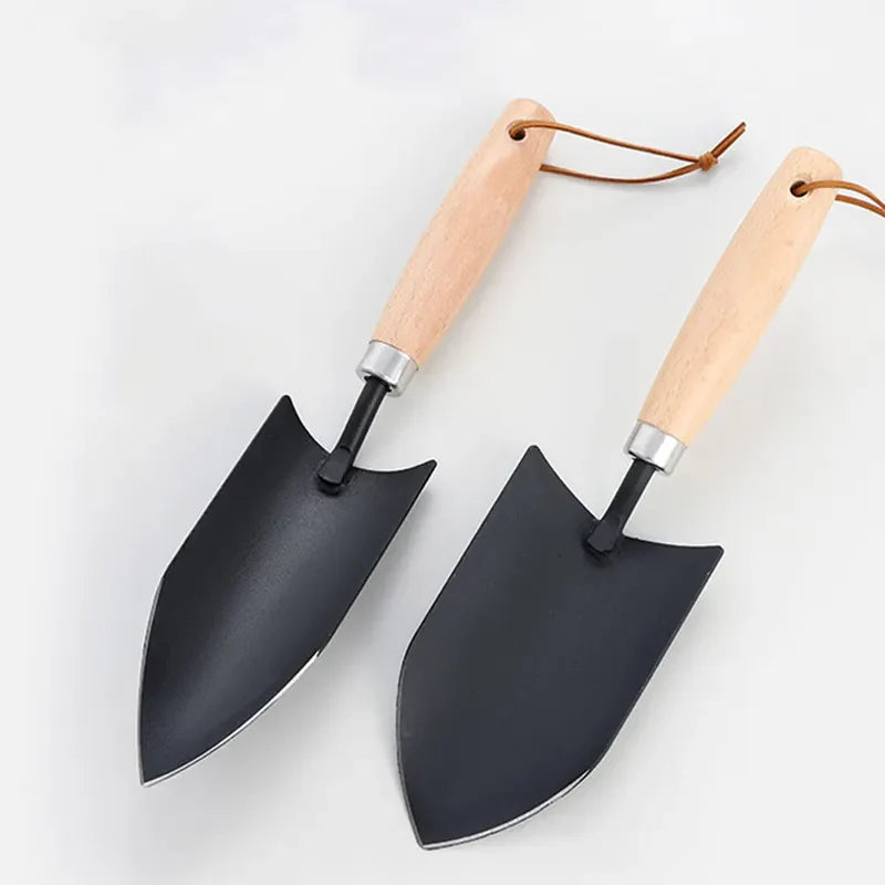 Carbon Steel Trowel Shovel – Durable Garden Tool for Soil Planting and Gardening