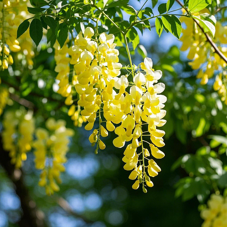 Yellow Wisteria Seeds