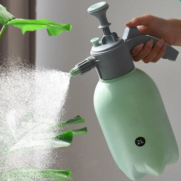 2L Pneumatic Pump Trigger Sprayer – High-Quality PP Plastic Watering Pot for Gardening