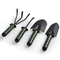 3-in-1 Mini Gardening Tool Set – Spade, Shovel, and Rake for Home and Garden Use