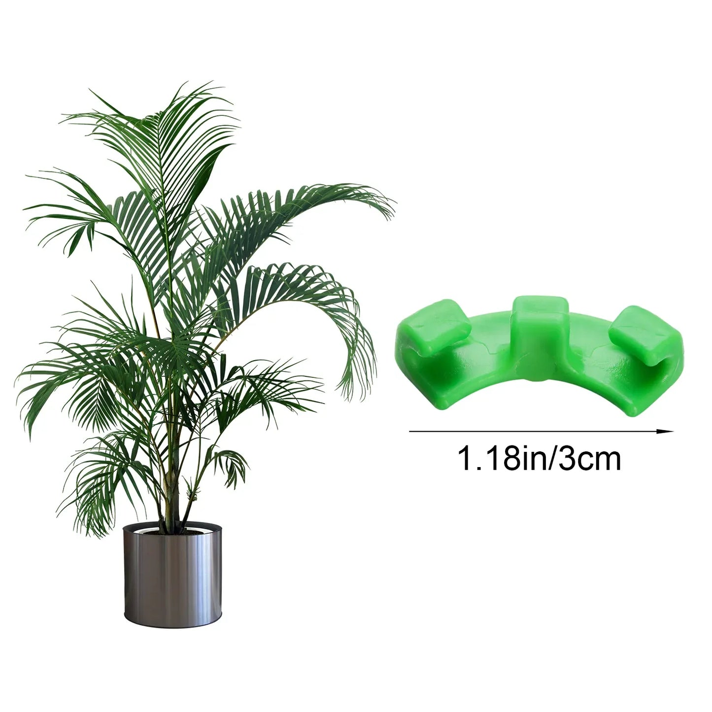 10PCS 90° Plant Benders – Growth Manipulation Clips for Branch Training and Support