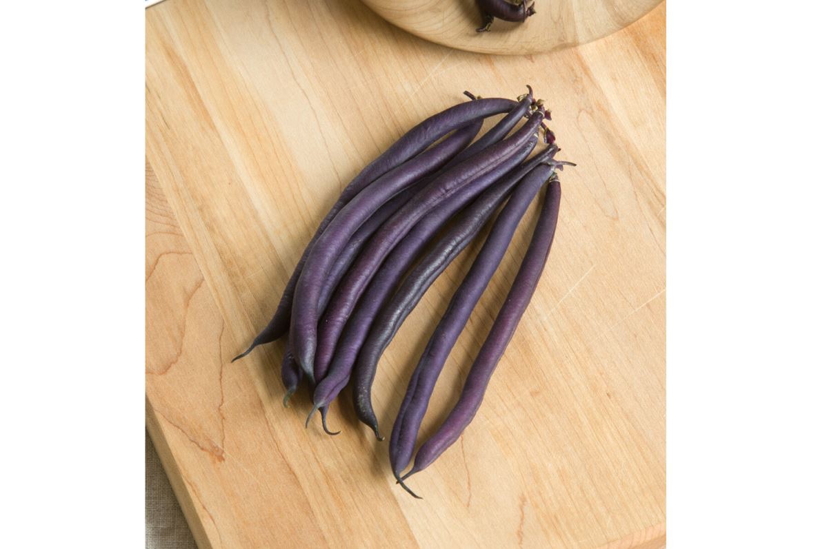 Amethyst – Purple Bush Bean Seeds