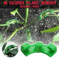 10PCS 90° Plant Benders – Growth Manipulation Clips for Branch Training and Support