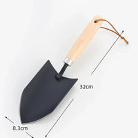 Carbon Steel Trowel Shovel – Durable Garden Tool for Soil Planting and Gardening