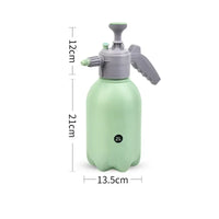 2L Pneumatic Pump Trigger Sprayer – High-Quality PP Plastic Watering Pot for Gardening