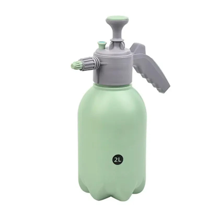 2L Pneumatic Pump Trigger Sprayer – High-Quality PP Plastic Watering Pot for Gardening