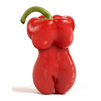 Sexy Beauty Pepper Seeds Square Ornamental Red Bell Pepper Seed