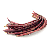 Autumn purple bean pot becomes seeds organic vegetable seeds