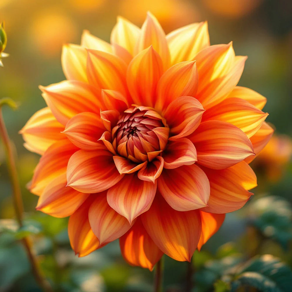 Aladdin's Lamp Dahlia