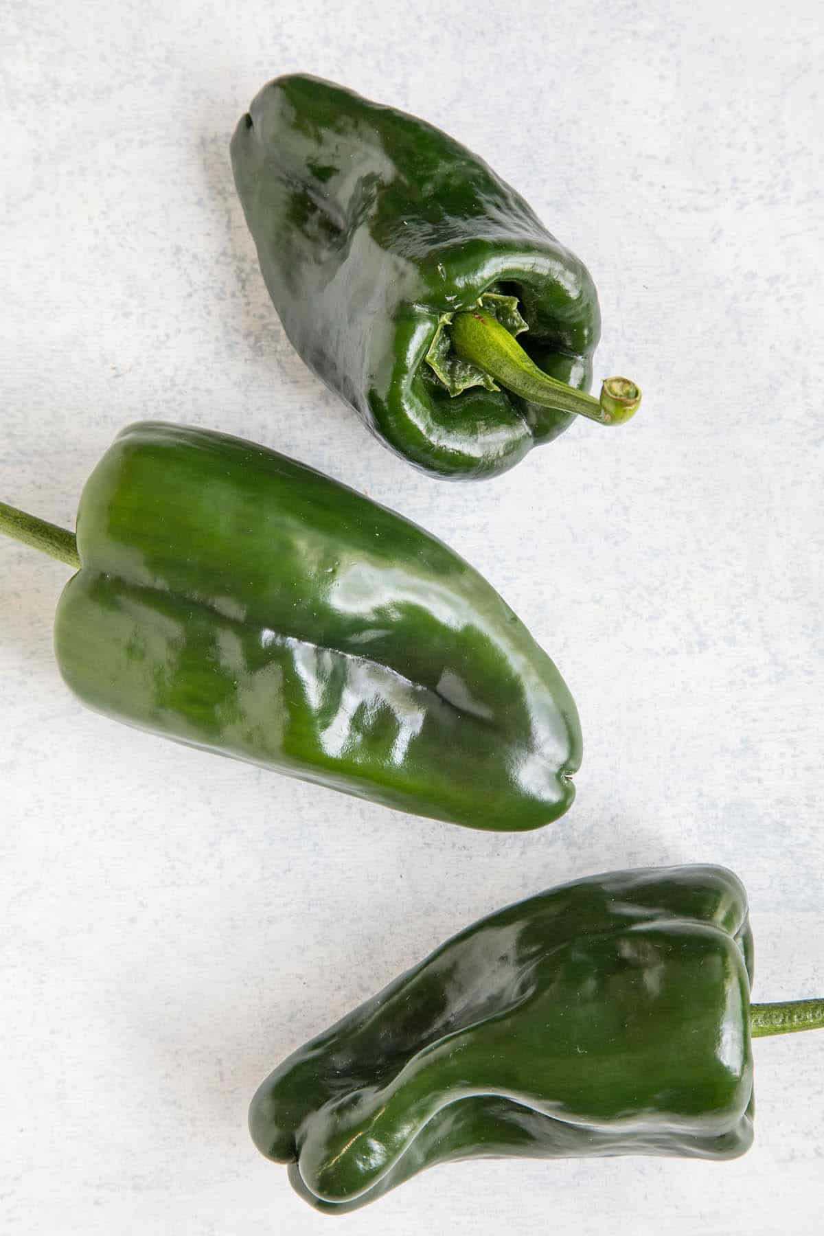 Chilli- Poblano