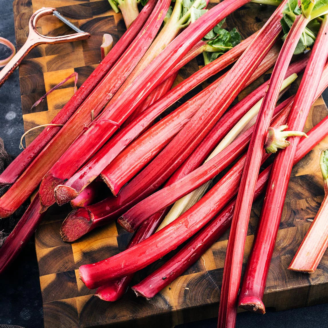 Rhubarb- Ever Red (Crown)