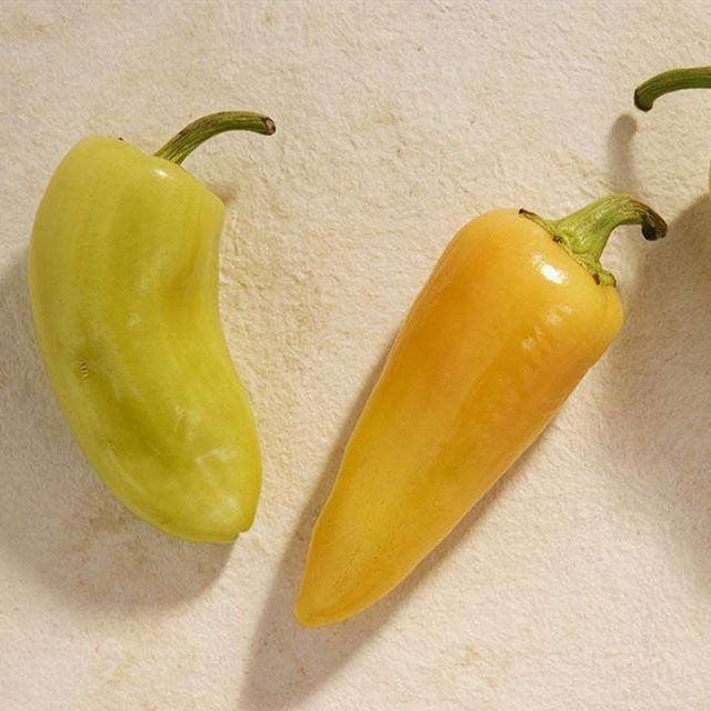 Yellow hot pepper Seeds line of organic vegetable Seeds