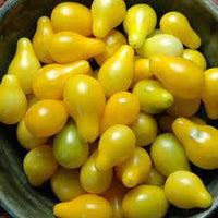 Tomato Yellow Pear Shaped Vegetable Seeds