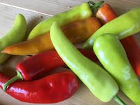 Capsicum- Hungarian Sweet Wax Red